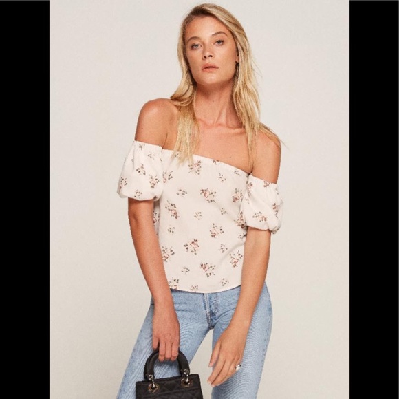 Reformation Pamplemousse top | - Picture 3 of 16